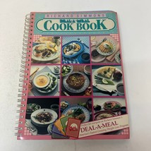 Richard Simmons Deal A Meal Cook Book Cookbook Paperback Book Deal A Meal 1987 - £12.57 GBP