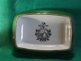 old  porcelain dish -  plate A.R.A Argentina naval military school - Ver... - $31.68