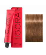 Schwarzkopf IGORA ROYAL Hair Color, 7-65 Medium Blonde Chocolate Gold - £15.09 GBP