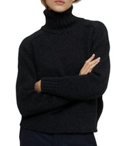 Closed royal alpaca turtleneck sweater in BLACK - size L - £180.03 GBP