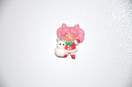 Chibimoon Chibiusa Rini Christmas magnet Sailor Moon Japanese Bandai Japan XMas - £8.52 GBP