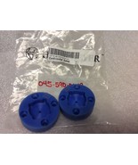 (2) HAGEMEYER FS05637 05A63 BLUE PLASTIC COLAR ?  SUPER RARE NEW $69 - $68.31