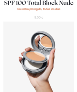 Total Block Compacto SPF100 Nude tone By Yanbal - $709.52 MXN