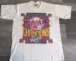 1991 Minnesota Twins World Series Champions T-Shirt Mens L Insta Graphic... - £38.06 GBP