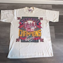 1991 Minnesota Twins World Series Champions T-Shirt Mens L Insta Graphic... - $48.37