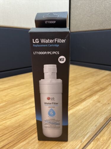 Open Box LG Genuine LT1000P/PC/PCS Refrigerator Replacement Water Filter KG JD - £11.67 GBP