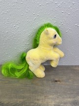 Vintage MLP My Little Pony Magic Star G1 So Soft SS Rearing Pose Flocked Flaws - £14.23 GBP