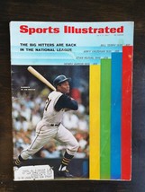 Sports Illustrated July 3, 1967 Roberto Clemente Pirates First Cover RC 324B - £35.60 GBP