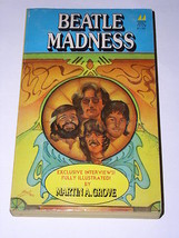 The Beatles Paperback Book Beatle Madness By Martin Grove Vintage 1978 1... - £23.50 GBP