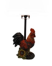 Scratch &amp; Dent Rustic Farmhouse Rooster Table Lamp - £62.31 GBP