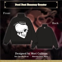 Mori Calliope 2022 Birthday UnAlive Dead Beat Honorary Sweater Hololive - £108.54 GBP