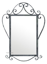 Iron Mirror &quot;Chihuahua&quot; - £346.46 GBP