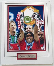 Carlos Tevez Autographed Signed Matted Glossy 8x10 Photo - HOLO COA - $20.99