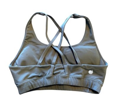 Peachy Pia's Women's Cheer Dance Top Gun Jags OG3 Sports Bra, Small Item image 4