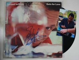 Garland Jeffreys Signed Autographed Record Album w/ Proof Photo - $49.99