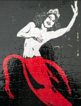 Drag Queen Of The Red Banana Novelty Jigsaw Puzzle ORIGINAL Artwork Custom queer - £16.03 GBP