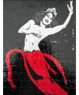 Drag Queen Of The Red Banana Novelty Jigsaw Puzzle ORIGINAL Artwork Cust... - £15.42 GBP