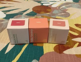 (3)Polite Society Polite Pops Powder Blushes Sticks  0.3 Oz. Full Size - $64.35