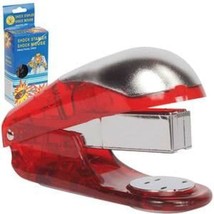 SHOCKING REALISTIC STAPLER zapping gag shocking electric chance games wo... - $10.44