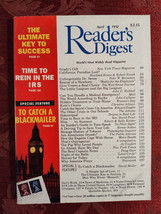READERS DIGEST Magazine April 1992 California Dr. Seuss David Moller - £9.87 GBP