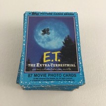 Topps E.T. The Extra Terrestrial Collectors Movie Photo Cards Lot Vintage 1982 - £27.65 GBP
