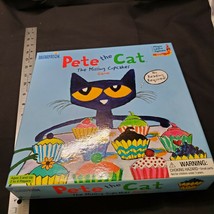 Pete The Cat Game The Missing Cupcakes Based on the Popular Book Complete - £10.41 GBP