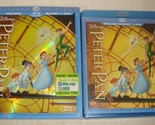 BRAND NEW Peter Pan Blu-ray/DVD Diamond Edition with Slipcover - £11.86 GBP