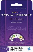 Trivial Pursuit Steal Card Game--See Description - $15.99