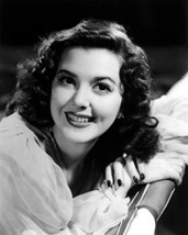 Ann Rutherford Resting On Chair Back Dimple Smile Portrait 16X20 Canvas Giclee - £55.94 GBP