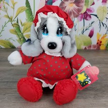 Applause Honey Mrs Claus Dog Plush The Enchanted Season Sad Sam Christmas Puppy - £18.41 GBP