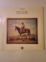 Gene Autry Cowboy Hall Of Fame 1976 vinyl LP record - £5.63 GBP