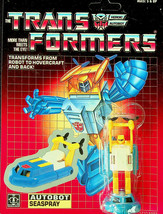 Transformers Autobot Seaspray #5901 - MOC - 1985 - £312.57 GBP