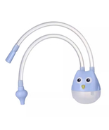 Owl Design Baby Nasal Aspirator with Flexible Tube, Blue - $168.63 MXN