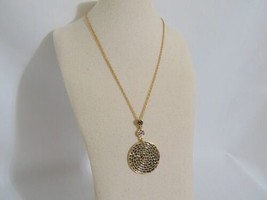 Erwin Pearl Atelier for Charter Club Gold-Tone Colored Spiral Necklace R415 $69 - £18.86 GBP
