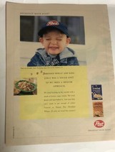 vintage Post Cereal Print Ad Advertisement 1998 pa1 - $6.92