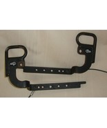 QUICKIE Power Wheelchair QM 710 REAR Transit Tie Down Brackets SET Left ... - $69.29