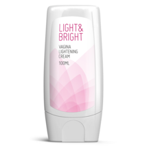 LIGHT AND BRIGHT Vagina Lightening Cream 100ml - £107.35 GBP