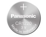 PANASONIC BATTERIES - CR1220 - BATTERY, LITHIUM, 3V, COIN CELL - £6.92 GBP