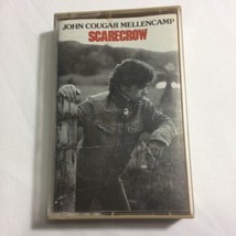 Scarecrow by John Cougar Mellencamp/John Mellencamp Cassette Mercury 1985 - £1.13 GBP