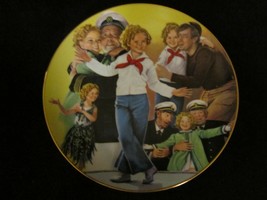 Captain January Collector Plate Shirley Temple Classics Nostalgia - £28.14 GBP