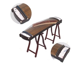 Guzheng 125cm Portable 21 string Chinese zither - £313.45 GBP