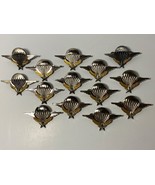 FRANCE, PARACHUTE, BRAGG AND TURNER #164, BASIC, DEALERS LOT OF 14 PARA ... - $85.00