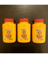 3 Gold Bond WITH TALC Original Strength Body Powder 1 oz Medicated NEW - €30,03 EUR