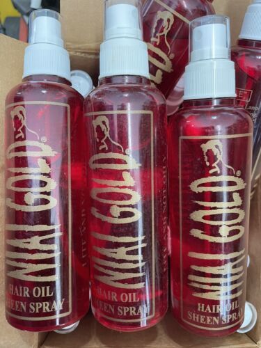 3 Niai gold Oil Sheen Spray For Human and Synthetic Hair 8oz Wigs Lite Oil Stock Item image 2