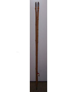 fishing --{3} piece bamboo fishing pole - £17.13 GBP