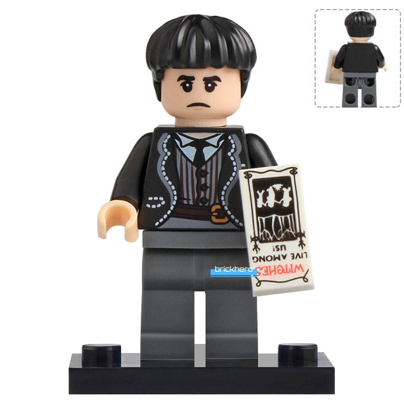 Credence Barebone Harry Potter Fantastic Beasts Lego Minifigure Brick To... - $2.99