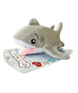Soapsox Tank the Shark 2-in-1 Fun Plush Bath Scrub Toy Holds Soap New on... - £13.61 GBP