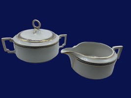 Replacement Pieces Imperial Sugar Bowl &amp; Creamer Set Made in Germany Heinrich  - £14.62 GBP