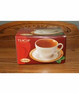 Tim Hortons Canada Collectible Porcelain Coffee Or Tea Cup &amp; Saucer Set ... - €14,52 EUR