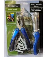 Carolina Knife &amp; Multi-Tool Combo - Blue - $370.68 MXN